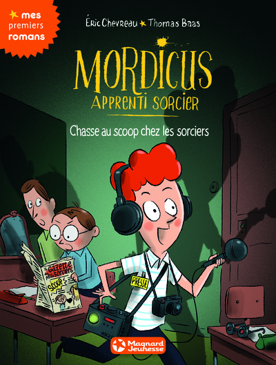 MORDICUS 8 CHASSE AU SCOOP CHEZ LES SORCIERS