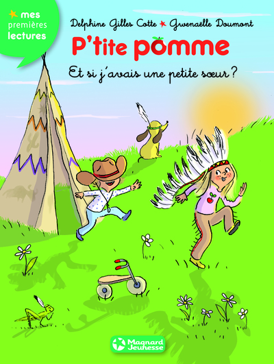 P´ TITE POMME N.9 :  ET SI J´ AVAIS UNE PETITE SOEUR ?