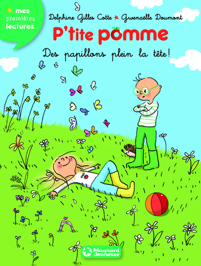 P´ TITE POMME T7 : DES PAPILONS PLEIN LA TETE