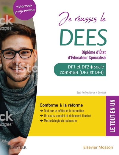 JE REUSSIS LE DEES. DIPLOME D´ETAT D´EDUCATEUR SPECIALISE - SOCLE COMMUN + 
