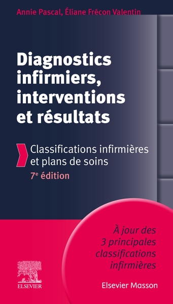 DIAGNOSTICS INFIRMIERS, INTERVENTIONS ET RESULTATS - CLASSIFICATIONS INFIRMIERES ET PLANS DE SOINS