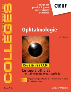 OPHTALMOLOGIE 4ED