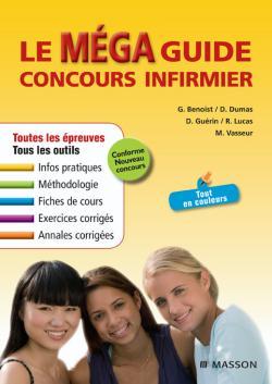 MEGA GUIDE CONCOURS INFIRMIER
