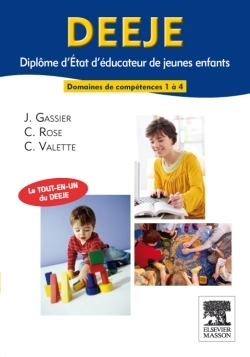 DEEJE. DIPLOME D´ETAT D´EDUCATEUR DE JEUNES ENFANTS