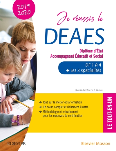 JE REUSSIS LE DEAES  ? DIPLOME D´ETAT ACCOMPAGNANT EDUCATIF ET SOCIAL ? 201