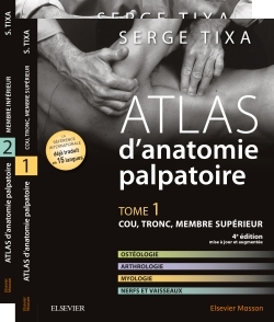 ATLAS D´ANATOMIE PALPATOIRE. PACK 2 TOMES