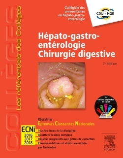 HEPATO-GASTRO-ENTEROLOGIE - CHIRURGIE DIGESTIVE