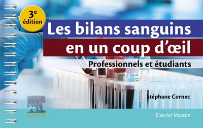 BILANS SANGUINS EN UN COUP D´OEIL - PROFESSIONNELS ET ETUDIANTS