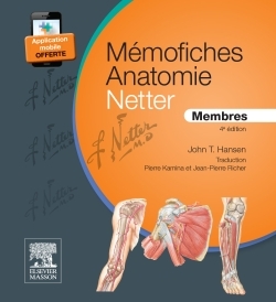 MEMOFICHES ANATOMIE NETTER - MEMBRES