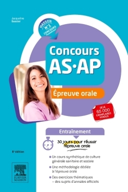 CONCOURS AS/AP - EPREUVE ORALE - ENTRAINEMENT