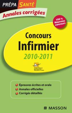 ANNALES CORRIGEES CONCOURS INFIRMIER 2010-2011