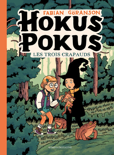 HOKUS POKUS T02 - LES TROIS CRAPAUDS