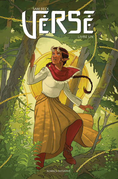 KOMICS INITIATIVE PRESENTE - VERSE T01 - LA MOITIE BRISEE