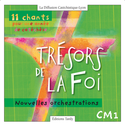 11 CHANTS CATECHESE CD + PARTITIONS CM1