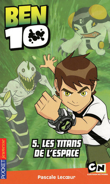 BEN 10 T5 TITANS DE L´ESPACE