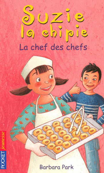 SUZIE LA CHIPIE T19 CHEF DES CHEFS