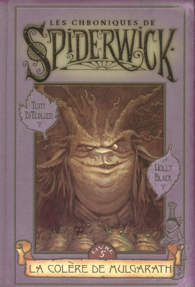 CHRONIQUES DE SPIDERWICK T05 LA COLERE DE MULGARATH