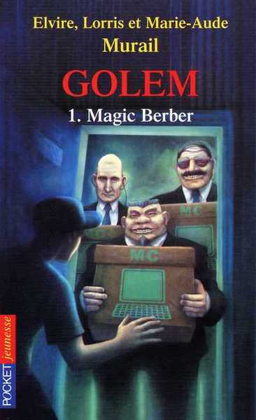 GOLEM T01 MAGIC BERBER