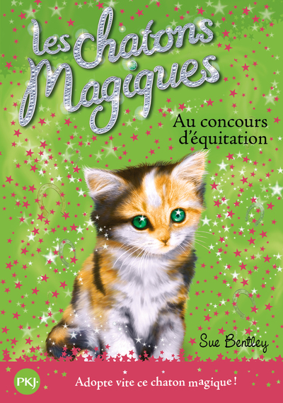 CHATONS MAGIQUES N8 AU CONCOURS D´EQUITATION