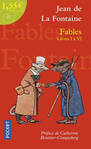 FABLES LIVRES I-VI A 1 50 EUROS