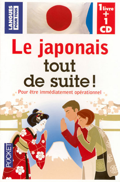 COFFRET LE JAPONAIS TOUT DE SUITE -LIVRE + 1CD-