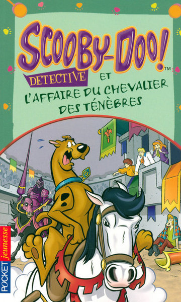 SCOOBY-DOO DETECTIVE L'AFFAIRE DU CHEVALIER DES TENEBRES N10