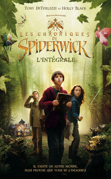 CHRONIQUES DE SPIDERWICK L'INTEGRALE