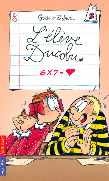 ELEVE DUCOBU N2 6X7 = COEUR