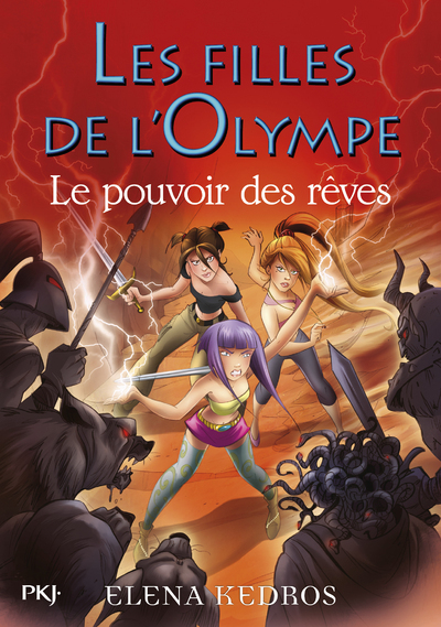 FILLES DE L´OLYMPE T2 LE POUVOIR DES REVES