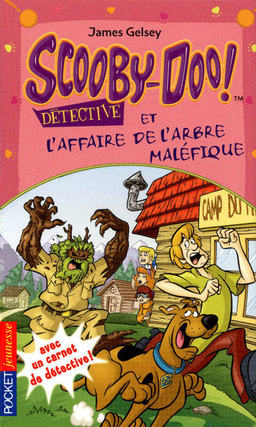 SCOOBY-DOO DETECTIVE ET L´AFFAIRE DE L´ARBRE MALEFIQUE N14