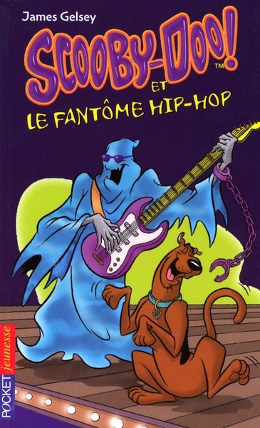 SCOOBY-DOO ET LE FANTOME HIP-HOP N08