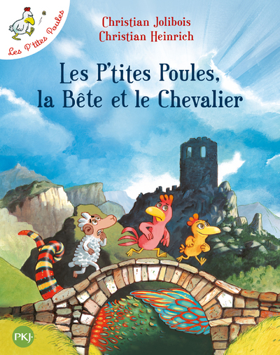 BETE ET LE CHEVALIER - LES P' TITES POULES