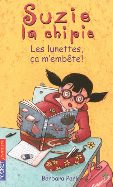 SUZIE LA CHIPIE T18 LUNETTES  CA M´EMBETE