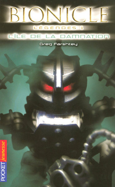 BIONICLE LEGENDE T1 ILE DE LA DAMNATION