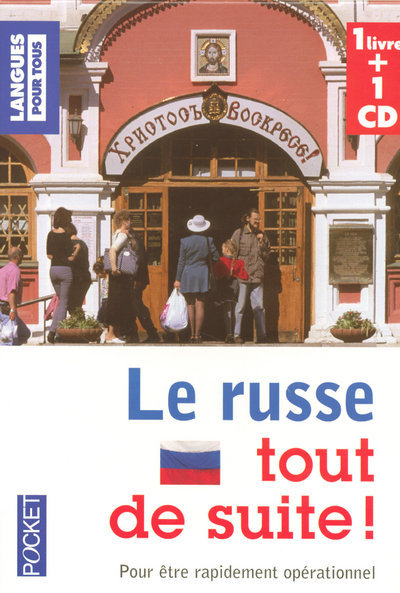 COFFRET LE RUSSE TOUT DE SUITE -1 LIVRE + 1 CD-