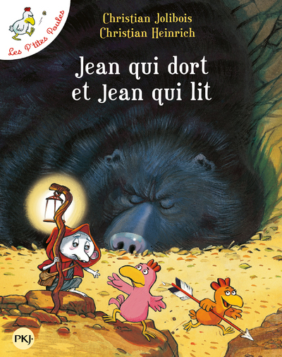 JEAN QUI DORT ET JEAN QUI LIT - LES P' TITES POULES