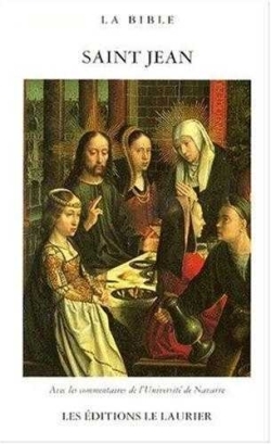 EVANGILE SELON SAINT JEAN
