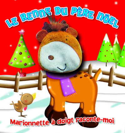 RENNE DU PERE NOEL / MARIONNETTE A DOIGT