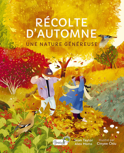 RECOLTE D´AUTOMNE, UNE NATURE GENEREUSE