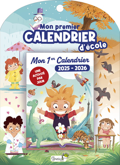 MON PREMIER CALENDRIER D´ECOLE 2025-2026
