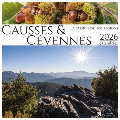 CALENDRIER CAUSSES & CEVENNES 2026