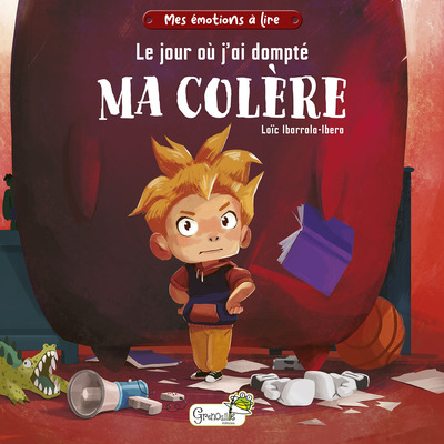 JOUR OU J´AI DOMPTE MA COLERE