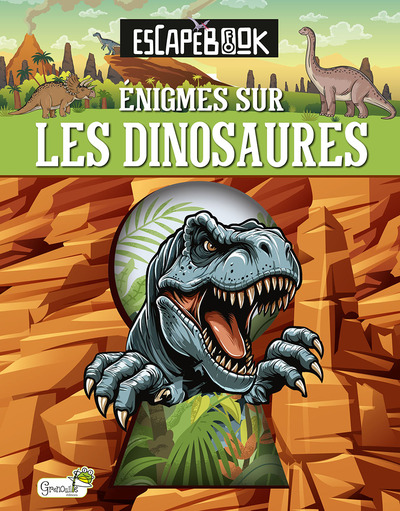 ENIGMES SUR LES DINOSAURES