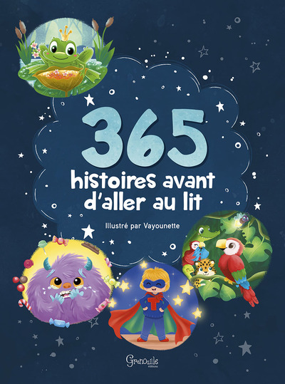 365 HISTOIRES AVANT D´ALLER AU LIT