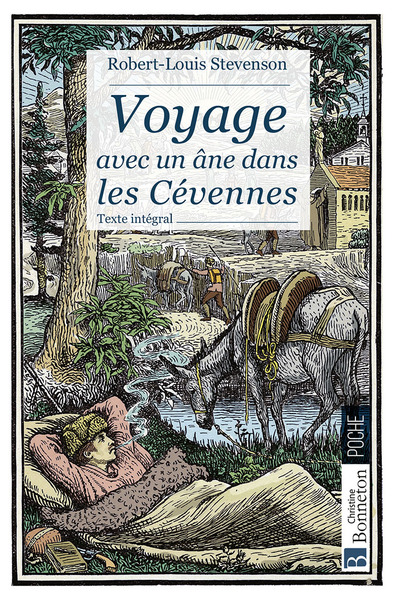 VOYAGE AVEC UN ANE DANS LES CEVENNES