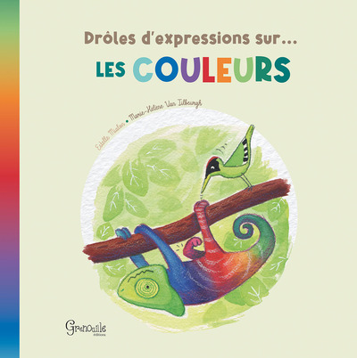 DROLES D´EXPRESSIONS SUR LES COULEURS