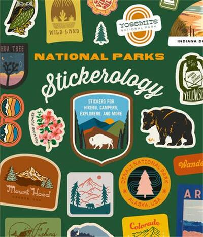 NATIONAL PARKS STICKEROLOGY /ANGLAIS
