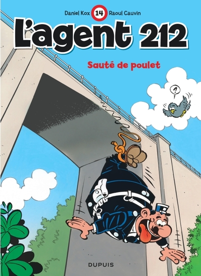 AGENT 212 T14 SAUTE DE POULET