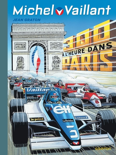 MICHEL VAILLANT (REED. DUPUIS) - 300 A L´HEURE DANS PARIS - MICHEL VAILLANT