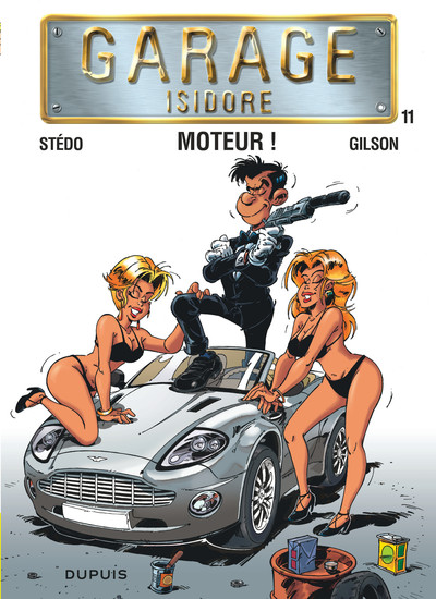 GARAGE ISIDORE MOTEUR ! NOUVELLE MAQUETTE